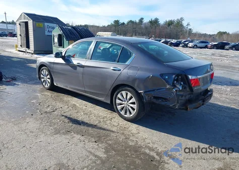2014 Honda Accord Ex from USA, damaged, VIN 1HGCR2E77EA278854